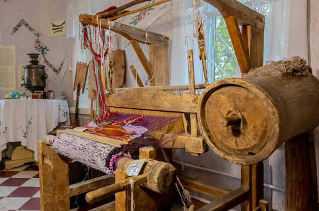 Вот балда! Студенты колледжа познакомились  с историей Шалинского района