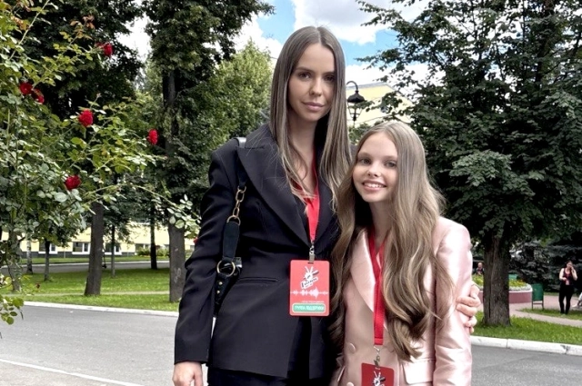 София Дамарнацкая с мамой Татьяной.