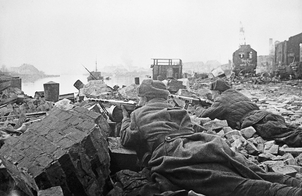 Великая Отечественная война 1941-1945 гг. Кенигсбергская наступательная операция. 3-й Белорусский фронт. Штурм Кенигсберга.