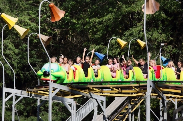 Парк аттракционов «Шум-Гам-Лэнд» – развлечения для всех возрастов.