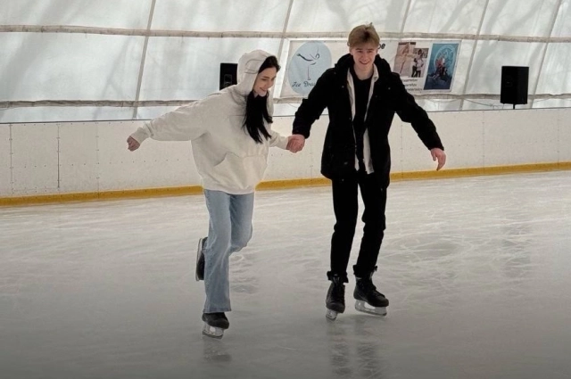 Каток «Ледоград» – место для семейного отдыха, свиданий и встреч с друзьями.