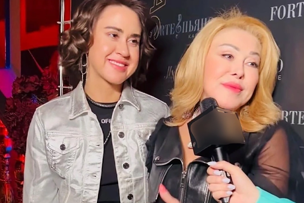 Любовь Успенская и Татьяна Плаксина.