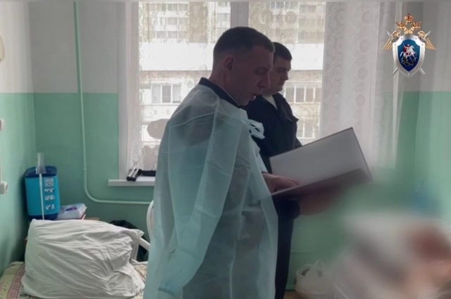 Убийцу успели реанимировать, он хотел свести счеты с жизнью.