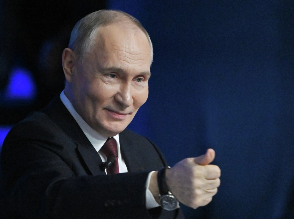 Владимир Путин.