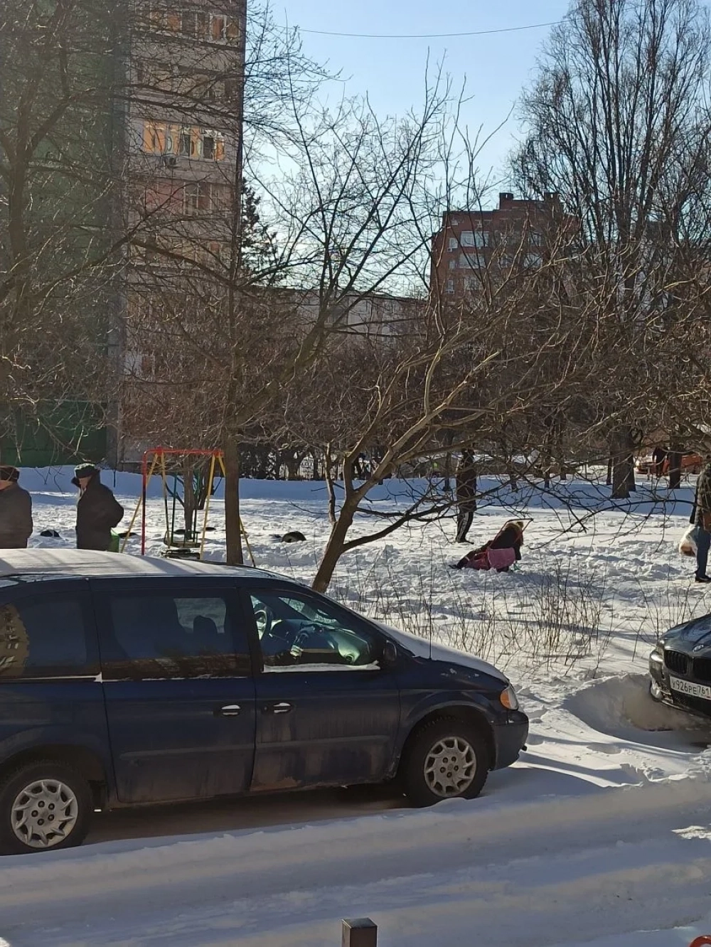 3 февраля ростовчане наслаждаются солнечным днём 