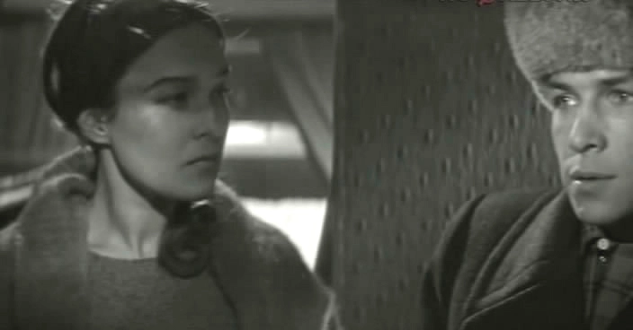 Александра Завьялова в фильме «Четыре страницы одной молодой жизни», 1967 г.