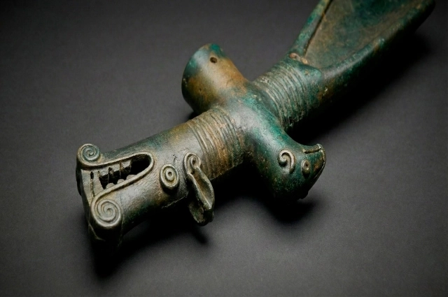 Секира древнего вождя. 