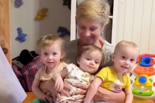 С малышнёй не соскучишься!