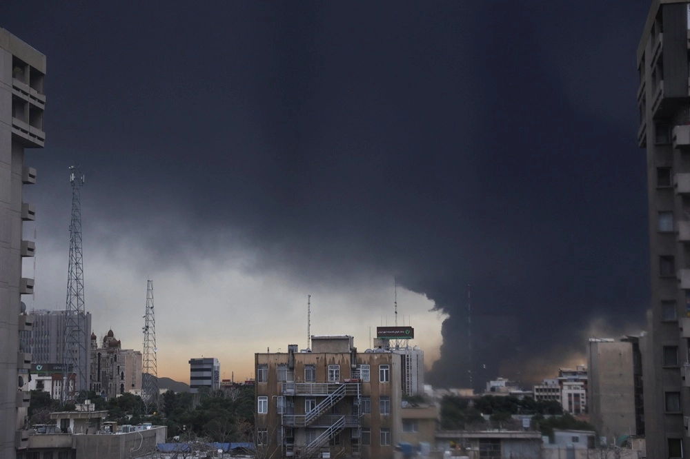 Взрыв в Иране