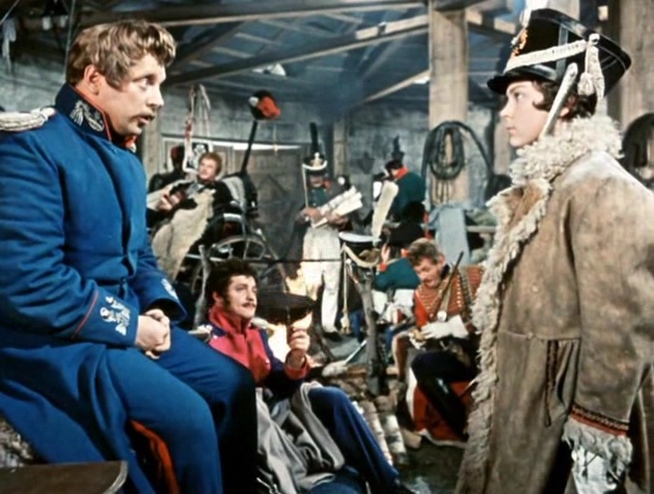 Фильм «Гусарская баллада», 1962 г.