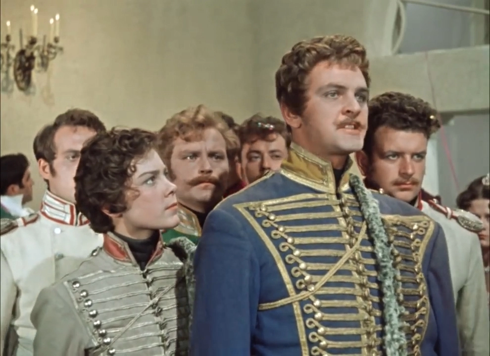 Фильм «Гусарская баллада», 1962 г.