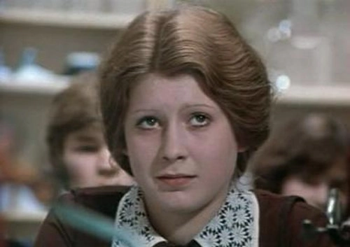 Ирина Метлицкая в фильме «Расписание на послезавтра», 1978 г.