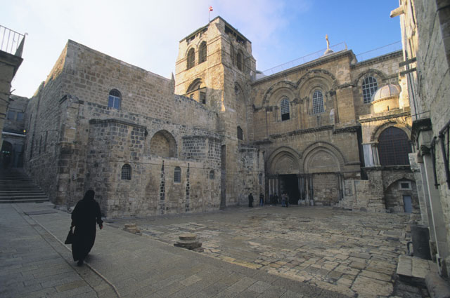 Храм Гроба Господня в Иерусалиме.