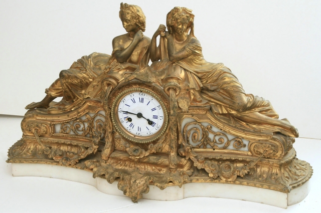 Часы из коллекции профессора Вульфсона. 