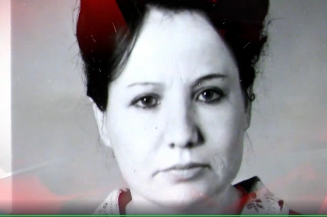 Убитая Галина.