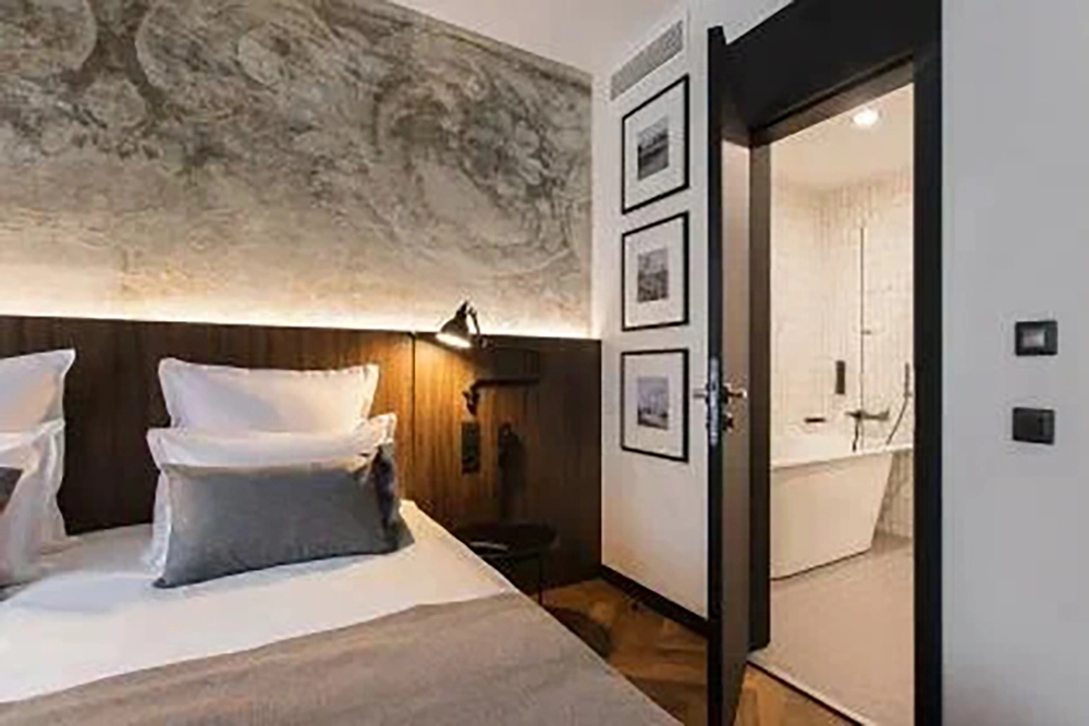 Отель, где останавливалась Ильина.