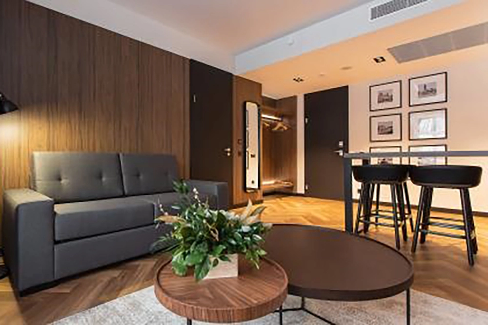 Отель, где останавливалась Ильина.