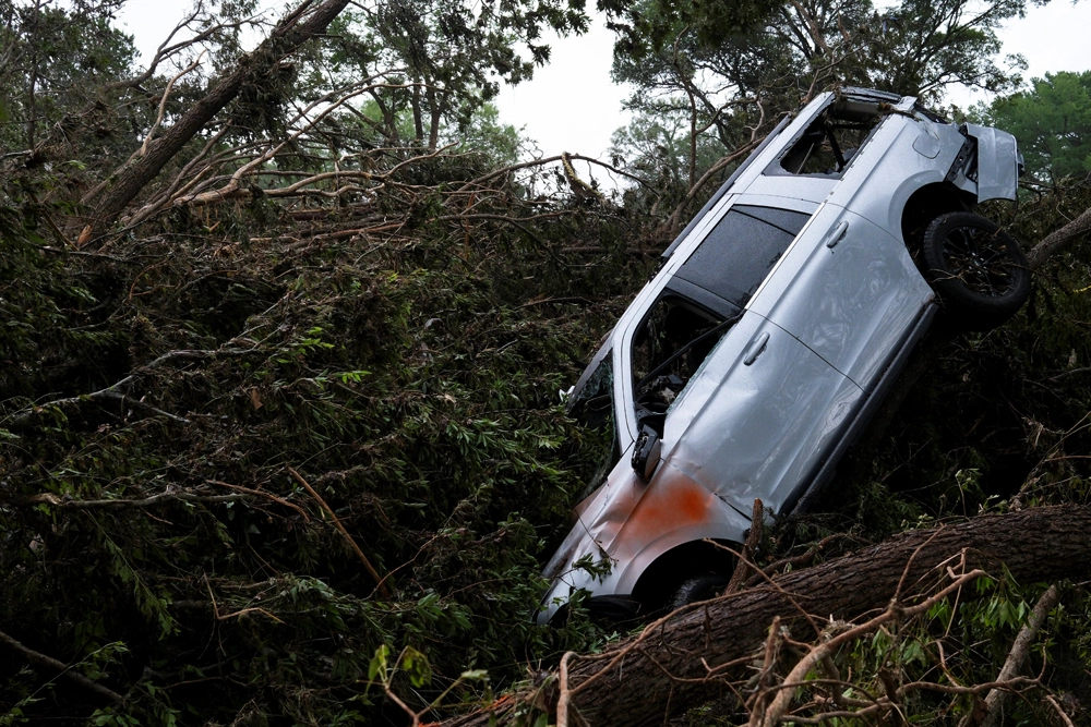 Наводнение в Техасе