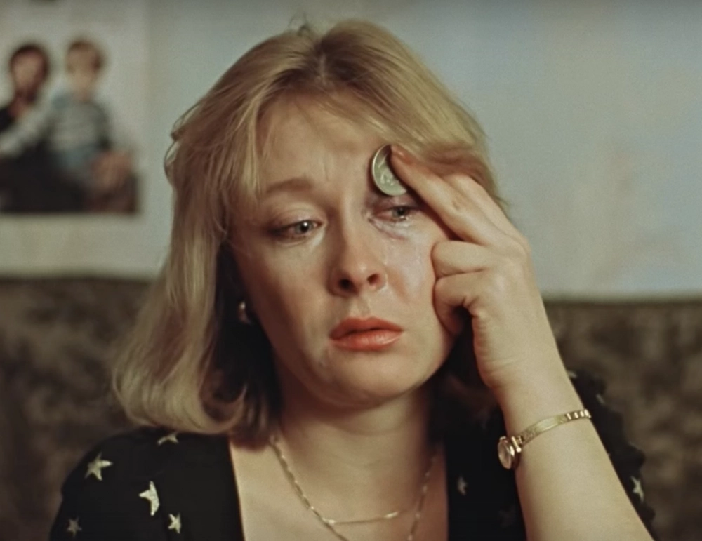 Лариса Удовиченко в фильме «Зимняя вишня», 1985 г.