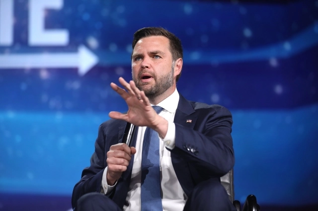 Джей Ди Вэнс.