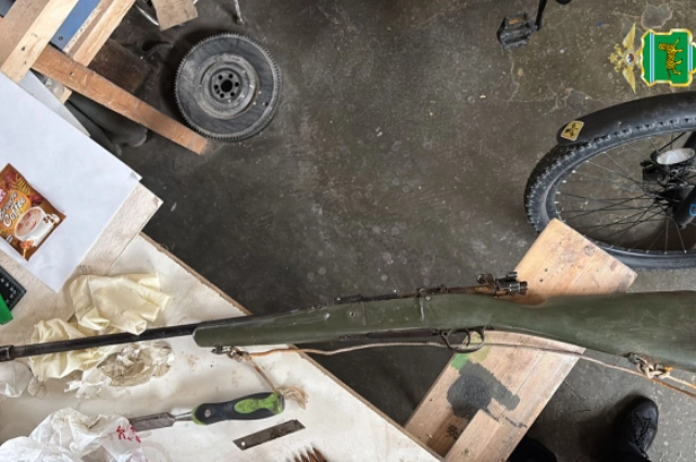 Наследник оружия, боеприпасов и марихуаны задержан в ЕАО