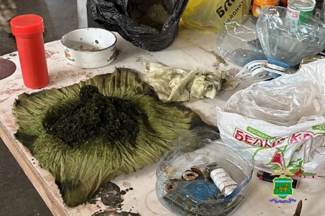 Наследник оружия, боеприпасов и марихуаны задержан в ЕАО