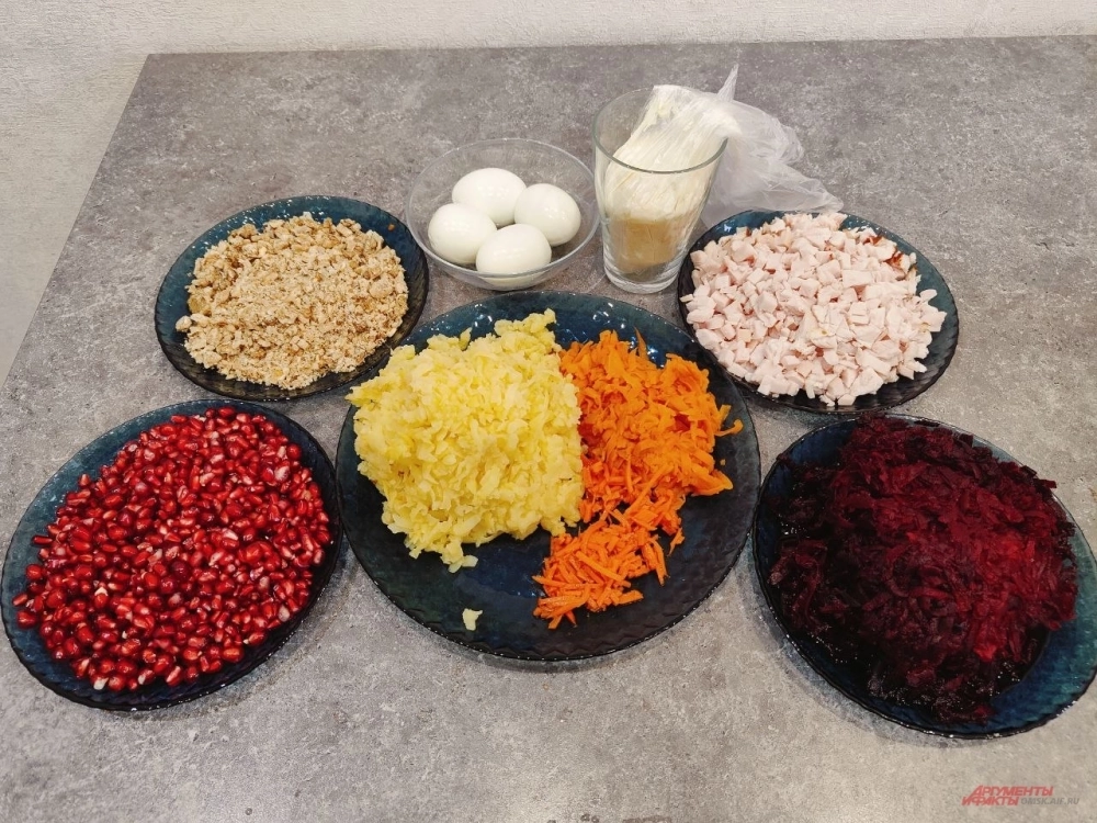 Ингредиенты очень просты.