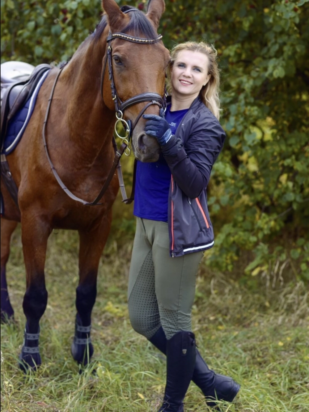 Валерия с Феденькой (Фернандо).