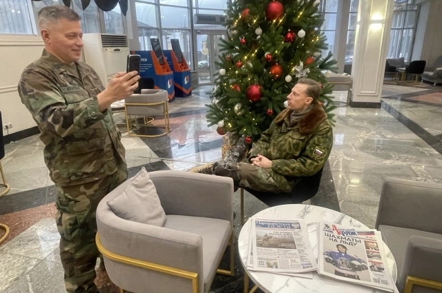 Станислав Крапивник и Камерон Макгрегор