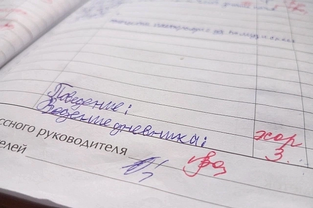 Поведение школьников будет оцениваться как «образцовое», «допустимое» или «недопустимое».