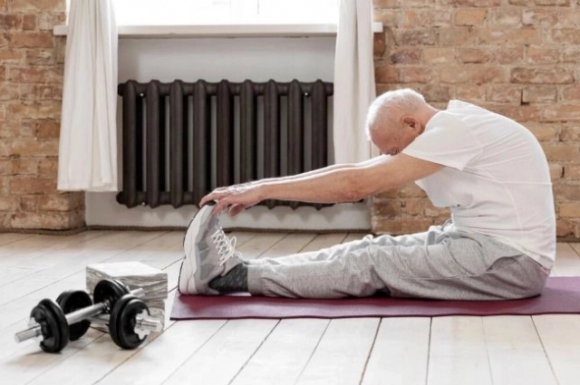 В исследовании принимали участие пожилые люди, проходящие лечение в санаториях.