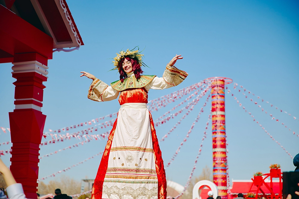 Фестиваль «Московская Масленица в Пекине».