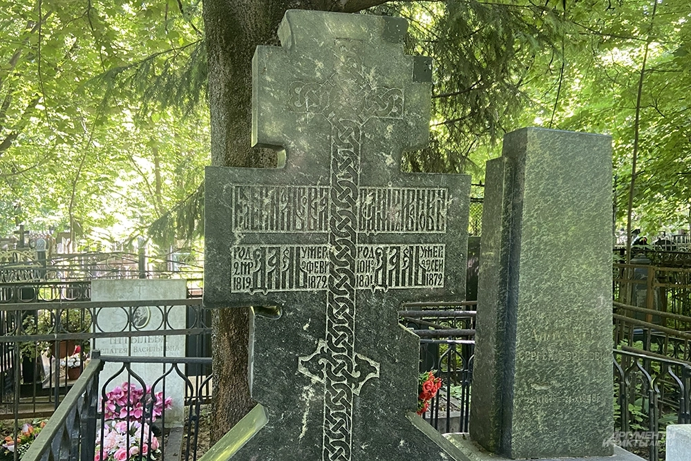 Могила Владимира Даля.