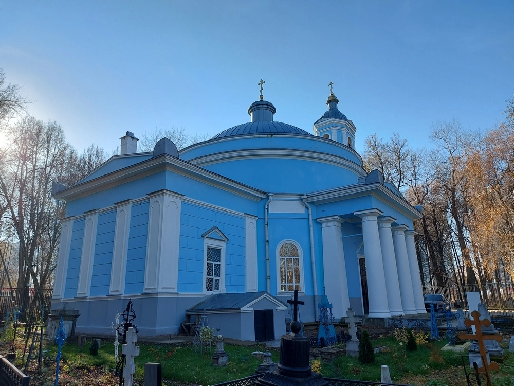 Всехсвятская церковь в Перми