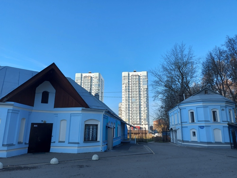 Всехсвятская церковь в Перми