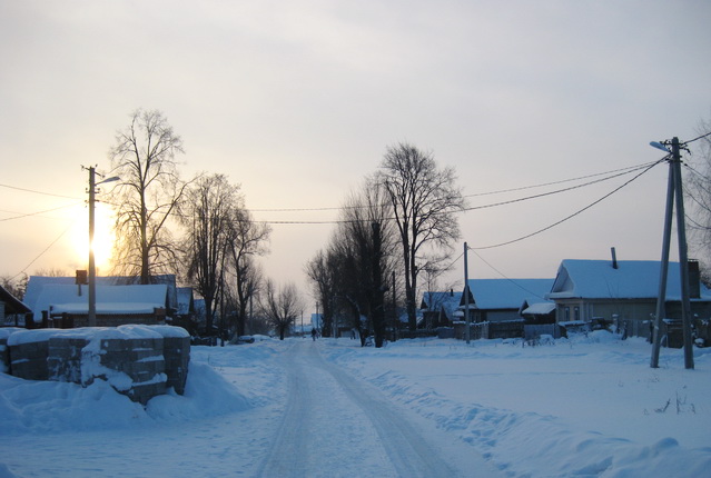Село, деревня