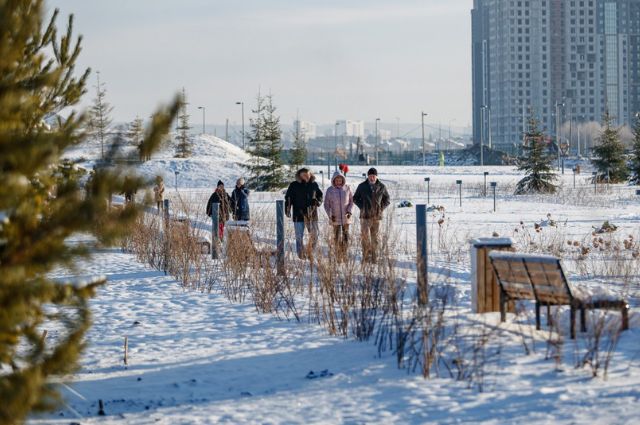 Первая очередь Преображенского парка открылась в Екатеринбурге