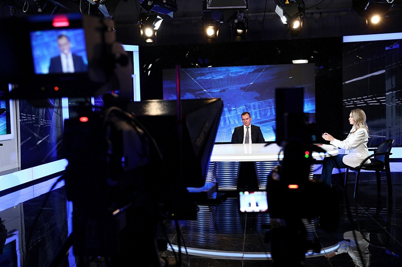 Губернатор Краснодарского края Вениамин Кондратьев