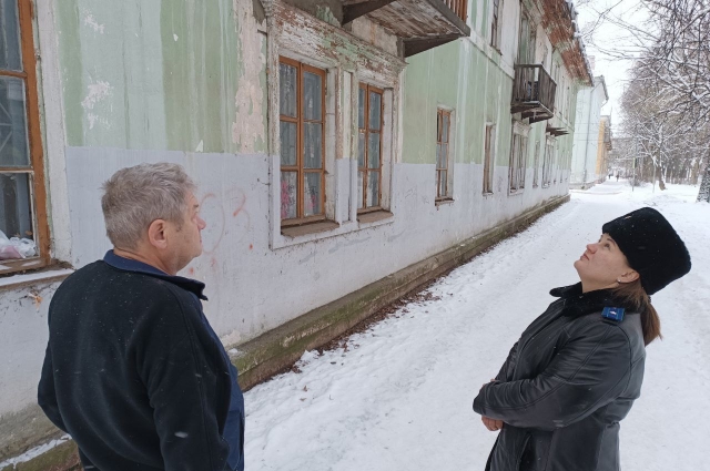 В доме по ул. Щепкина полно проблем.