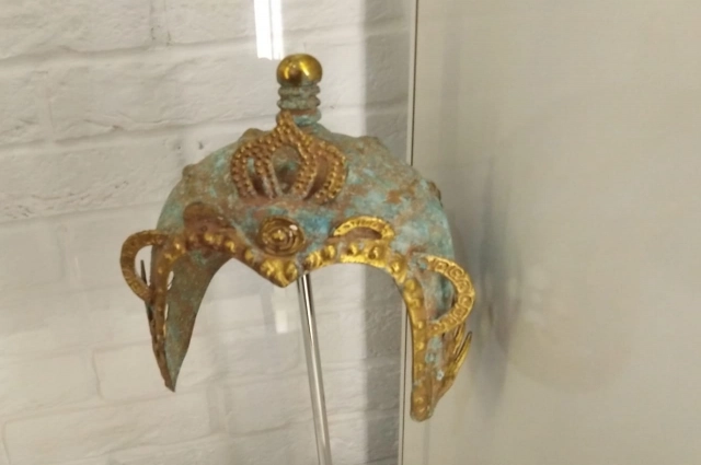 военный шлем китайской династии Мин, XIV-XVI веков