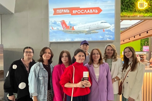 Пермские журналисты отправились в первый полёт до Ярославля