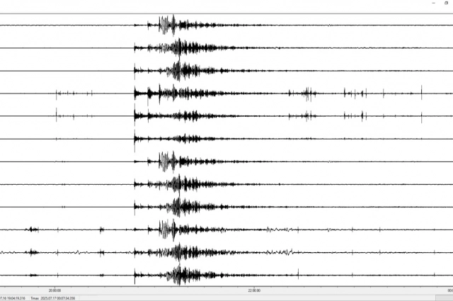 В заповеднике расставили сразу несколько специальных приборов - велосиметров.