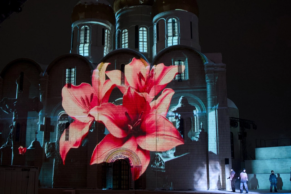 Презентация спектакля «Соборная площадь» в постановке Эдуарда Боякова в Музее Москвы
