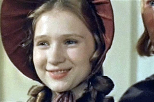 Мария Сурина в фильме «Осенний подарок фей» (1984)