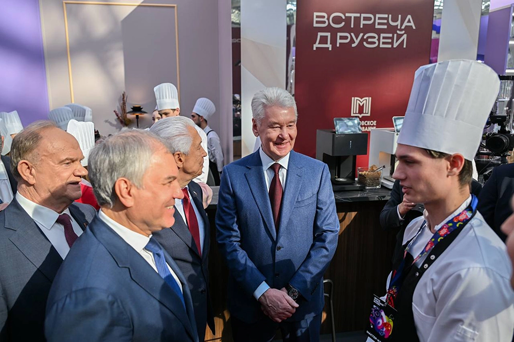 Сергей Собянин и Вячеслав Володин.