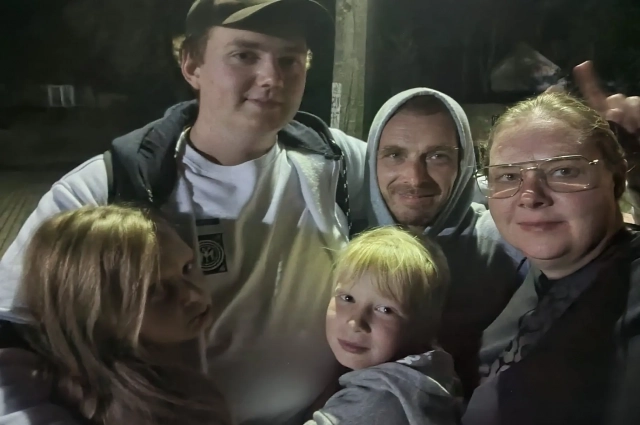 Старший сын в Россию уехал раньше всех