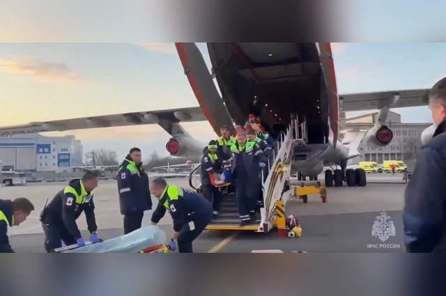 Пострадавших вывезли санавиацией в Москву.