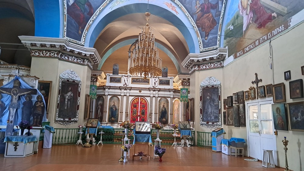Пожвинский храм