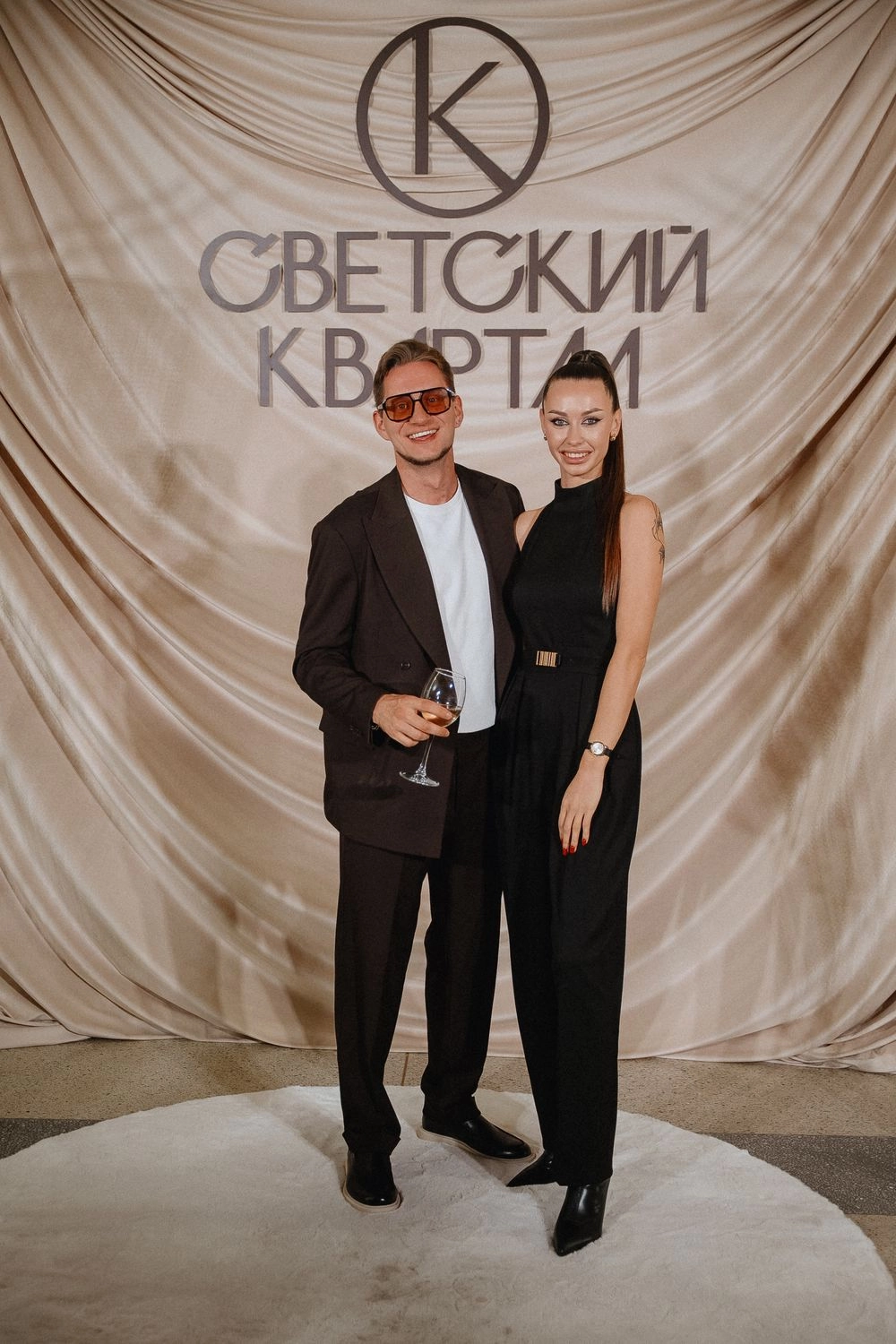 Презентация светского квартала «Колизей».