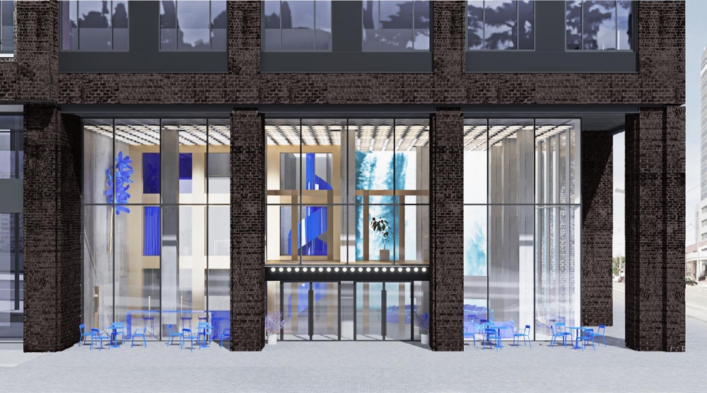  Дизайн-проект главного холла разрабатывало архитектурное бюро Crosby Studios (Нью-Йорк, США).